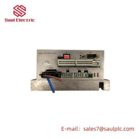 ASM EBTC-8CH Controller: Advanced Modular Control System