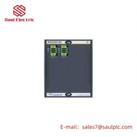 Bachmann AO202/SI Analog Output Module: Precision Control in Industrial Automation