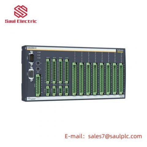 Bachmann PLC DA3284-C: Advanced Industrial Control Solutions