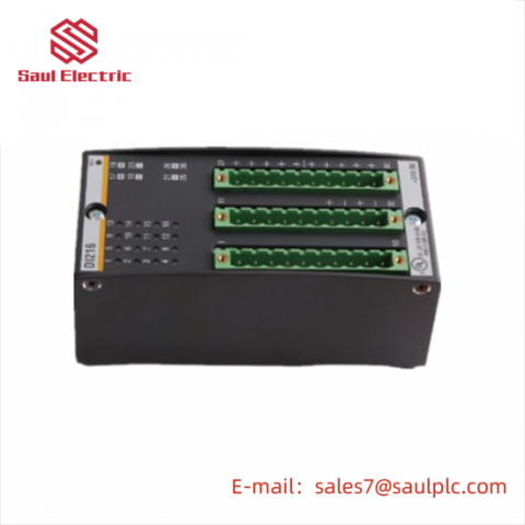 BACHMANN DI216 - Advanced Digital Input Module, Model Specific, PLC Components
