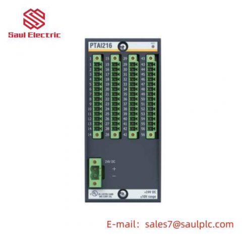 Bachmann PTAI216 - High-Performance Analog Input Module