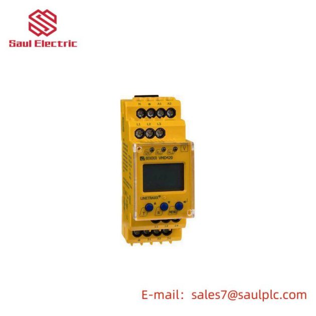 Bender VMD420-D-2 Relay, High-Power Control Module