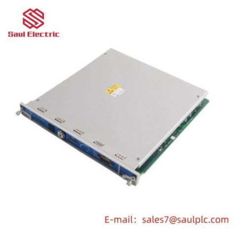 BENTLY 3500/20 125744-02 - High Precision Vibration Monitoring Module