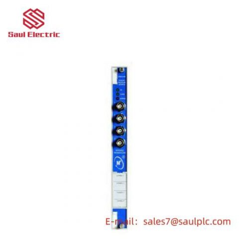 BENTLY 3500/42M 140734-02 - Advanced Vibration Monitoring Module