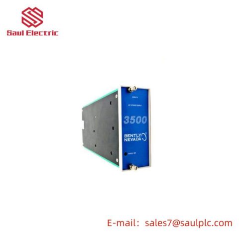 Bently Nevada 127610-01 AC Power Supply Module - Reliable Energy Solution for Industrial Control Systems
