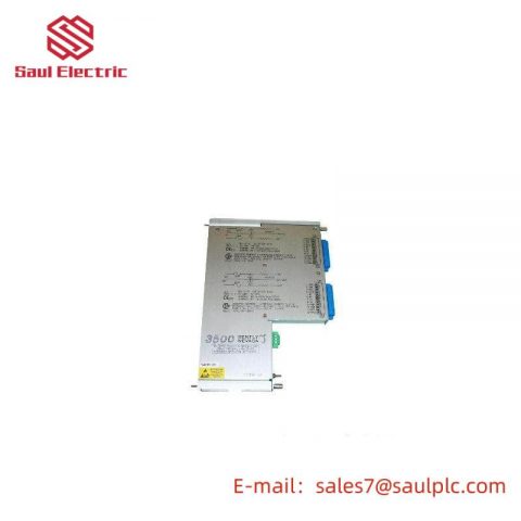 Bently Nevada 135489-02: I/O Module With Internal Barriers & Internal Terminations