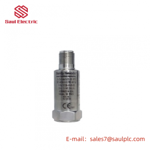 Bently Nevada 177230-01-02-05 Seismic Transmitter: Industrial Control Module for Precise Vibration Measurement