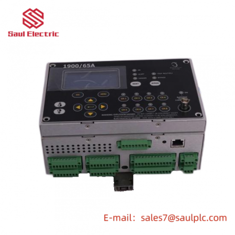 Bently Nevada 1900/65A: Advanced Industrial Control System