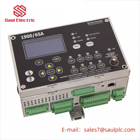 Bently Nevada 1900/65A, General Purpose Equipment Monitor