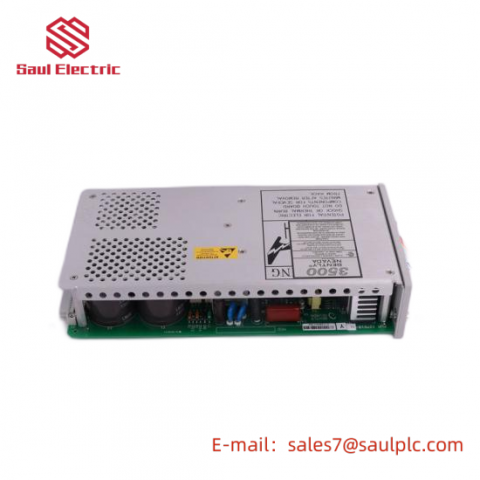 Bently Nevada 21000 Series Control Module, 16-10-00-066-03-02