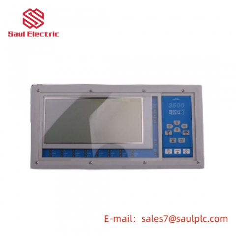 BENTLY NEVADA 330103-05-10-10-12-05 - Advanced Control Module for Industrial Automation