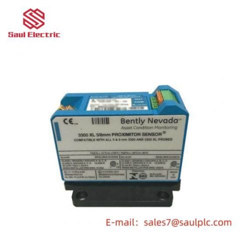 BENTLY NEVADA 330180-90-05 Vibration Monitoring Module