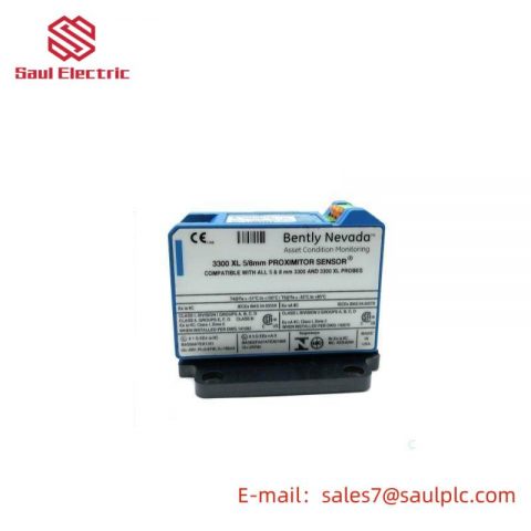 Bently Nevada 330180-X1-05, Precision Proximity Sensor with Modified Specifications