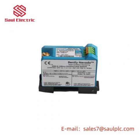 Bently Nevada 330180-X1-05 MOD:143945-05 Proximitor Sensor