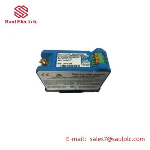 Bently Nevada 330180-X2-05 MOD181634-01 | Pressure Regulator