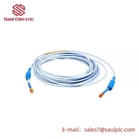 Bently Nevada 330730-080-12-00: 3300 XL Extension Cable, Designed for Industrial Control Applications