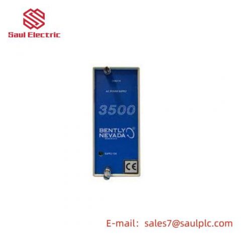 Bently Nevada 3500/15-02-02-01 Power Supply - Precision Control Module