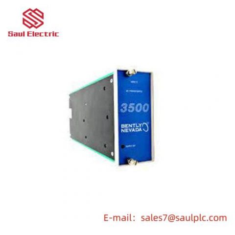 Bently Nevada 3500/15-03-00-00 Power Supply - Precision Engineering for Industrial Control Systems