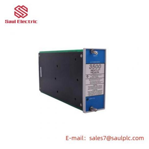 Bently Nevada 3500/15 129486-01 AC Power Supply Module