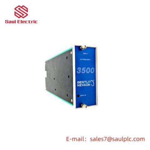 Bently Nevada 3500/15 Power Supply - Efficient Industrial Control Module