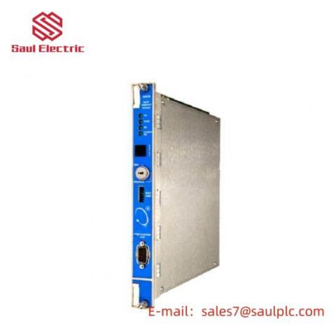 Bently Nevada 3500/20: Standard Rack Interface Module