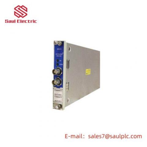 Bently Nevada 3500/25-01-00 Enhanced Keyphaser Module: Precise Control for Industrial Automation