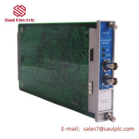 Bently Nevada 3500/25 Keyphasor Module, 149369-01