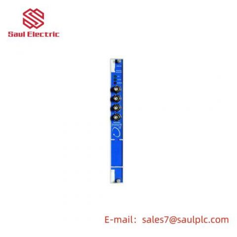 Bently Nevada 3500/45-05-00 Position Monitor: Precision Engineering for Industrial Control Systems