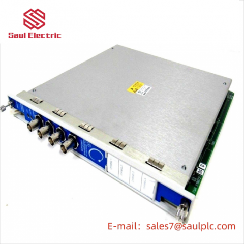 Bently Nevada 3500/45 Position Monitor Module, 140072-04