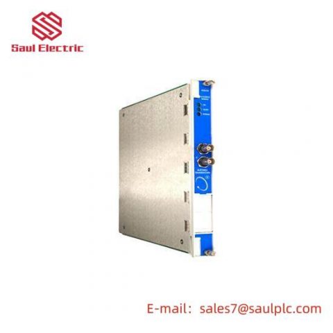 Bently Nevada 3500/50E: Precision Speed Measurement Module