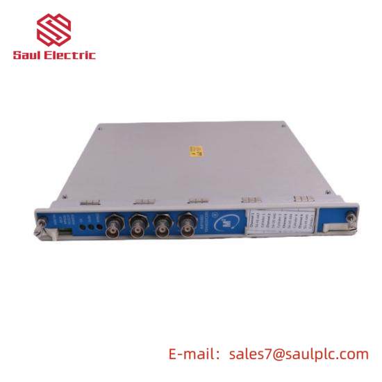 Bently Nevada 3500/70M Young Impulse/Velocity with I/O Module - Precision Monitoring & Control Solutions