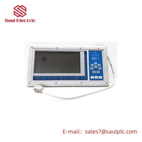 Bently Nevada 3500/93-06-01-02-00 System Display