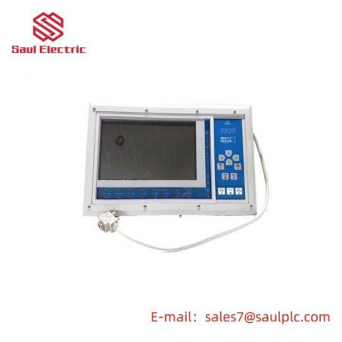 Bently Nevada 3500/93 Display Interface Module 135799-02, Industrial Control Solutions