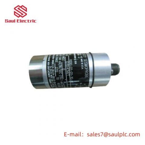 Bently Nevada 9200-01-01-10-00 Two-Wire Velocity Seismoprobe Transducer