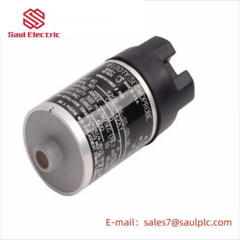 BENTLY NEVADA 9200-01-20-10-00: Precision Two-Wire Velocity Seismoprobe Transducer