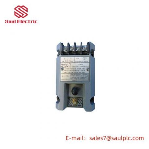 Bently Nevada 990-04-50-02-00 Vibration Transmitter Automation Parts