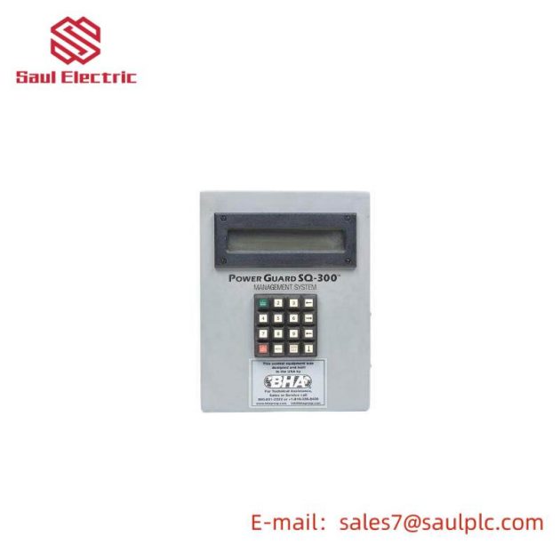 BHA Power Guard SQ-300 Automatic Voltage Control, Advanced Industrial Automation Module