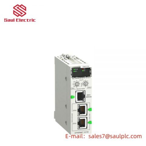 Schneider Electric BMXCRA31210 Ethernet RIO Drop Adaptor Module for Modicon X80 PLC
