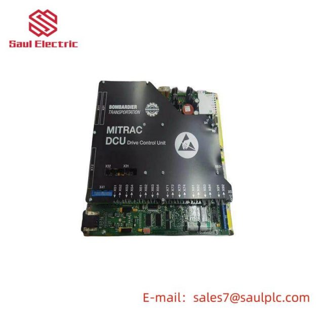 Bombardier DCC2223A Drive Control Unit, Industrial Automation, Control Systems, Power Electronics
