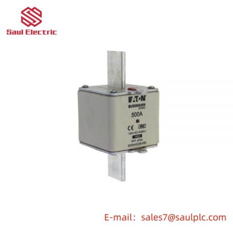 Bussmann 500NHG3B Circuit Breaker - Medium Voltage, Advanced Protection