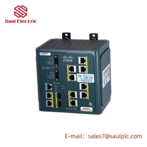 Cisco IE-3000-8TC | Industrial Ethernet 3000 Series Switch