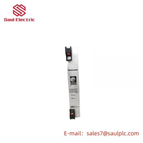 Compressor Controls Corp. PSMU-350-3 CPCI AC-6U-500 AC/DC Input Power Supply