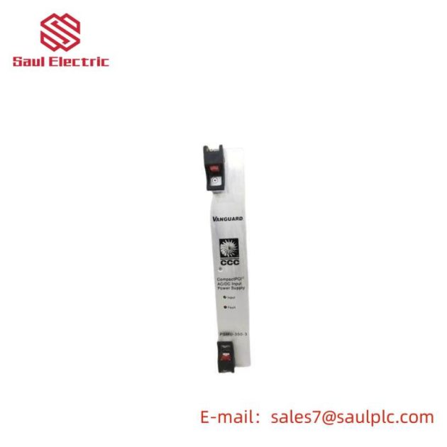 Compressor Controls Corp. PSMU-350-3 CPCI AC-6U-500 AC/DC Input Power Supply