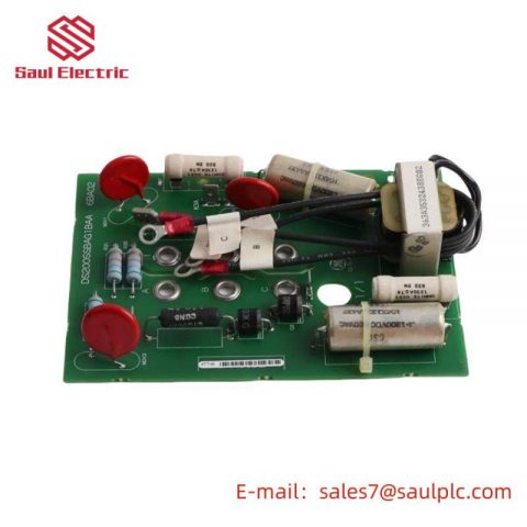General Electric DS200SSBAG1BAA: High-Performance DC300 Drive Snubber Board
