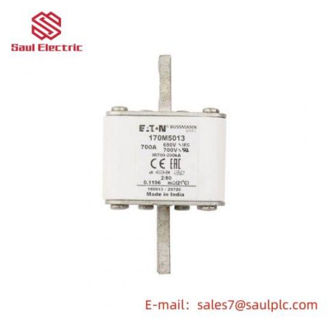 Eaton 170M5013 High Speed Square Body Fuse