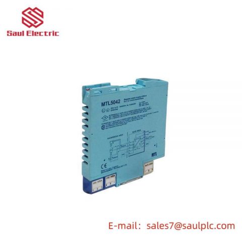 Eaton Safety Barrier MTL5042 Repeater Power Supply, Advanced Industrial Control Solution