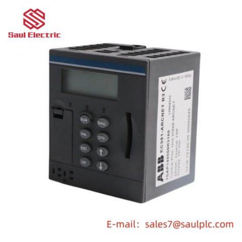 ABB EC581-ARCNET 1SAP140500R3160 CPU Controller, Advanced Industrial Control Solution
