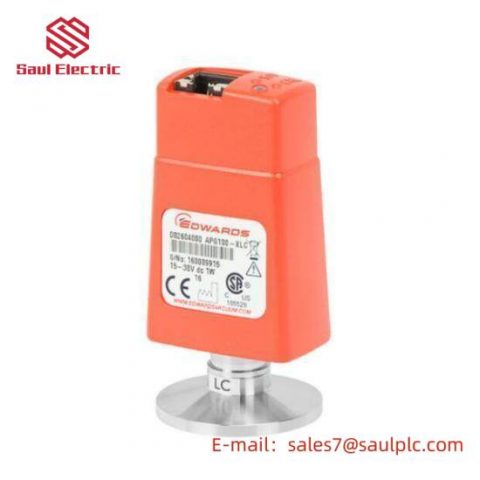 Edwards APG100-XLC Vacuum Gauges, Advanced Measurement for Industrial Control