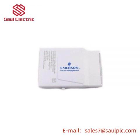 Emerson 12P4627X072 DO 24 VDC High Side Control Module