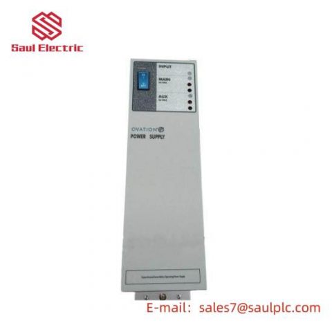 EMERSON 1X00416H01 - High-Performance Control Module for Industrial Automation